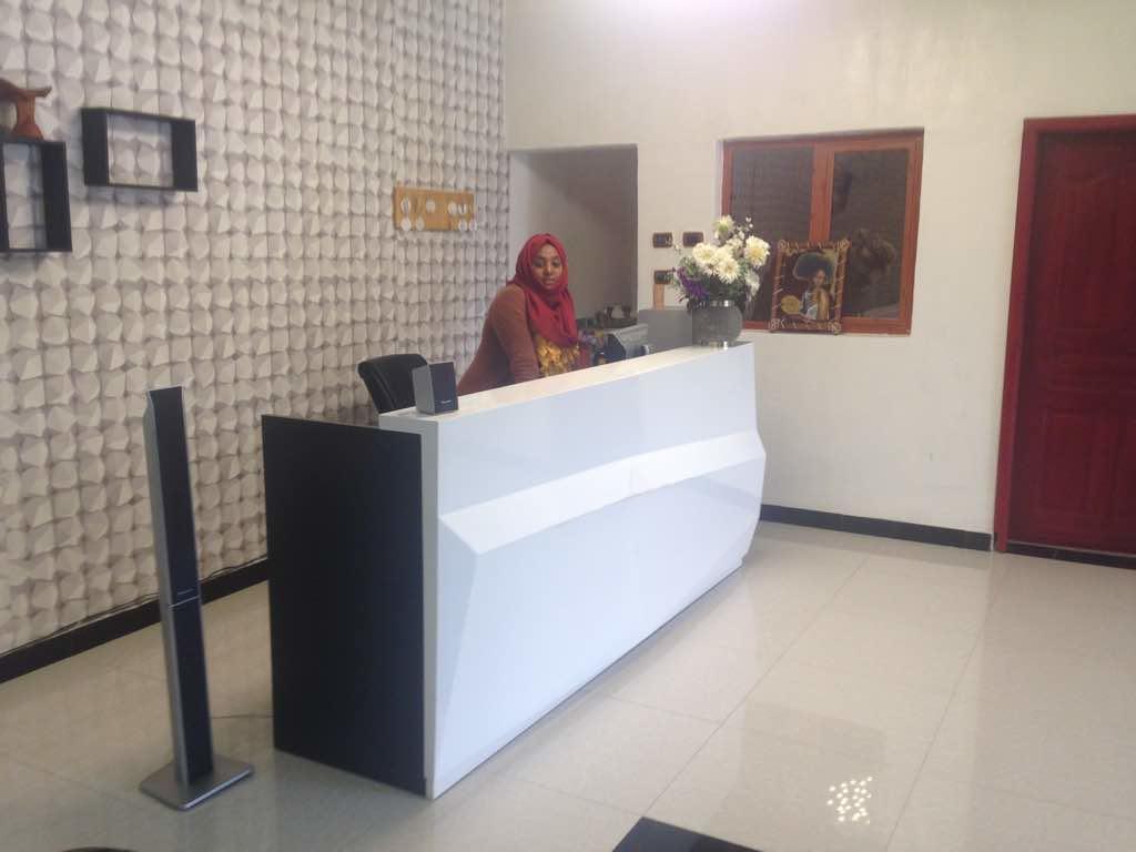 Joamla Hotel Desē Dış mekan fotoğraf