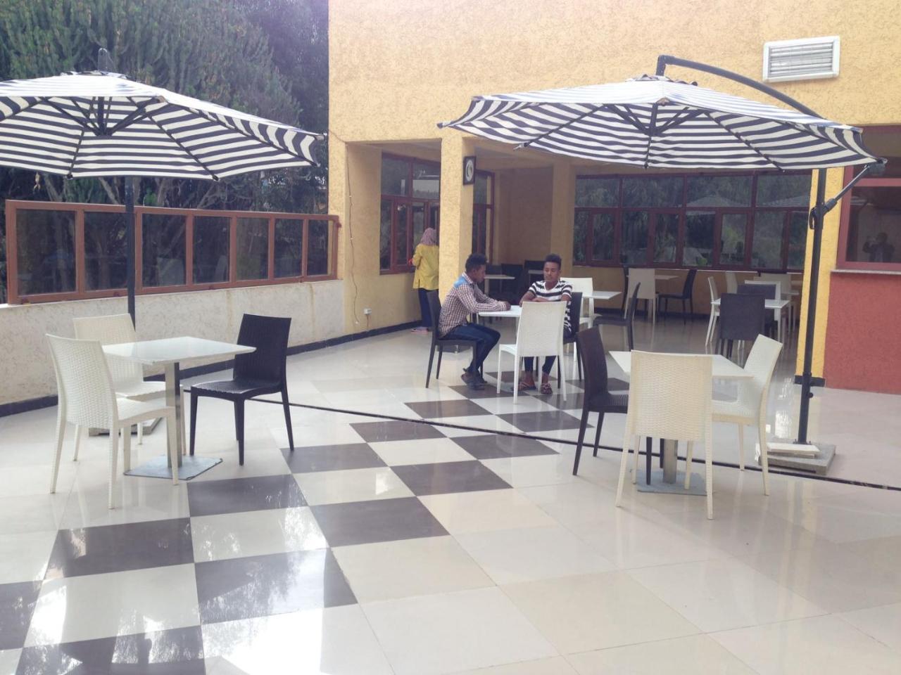 Joamla Hotel Desē Dış mekan fotoğraf