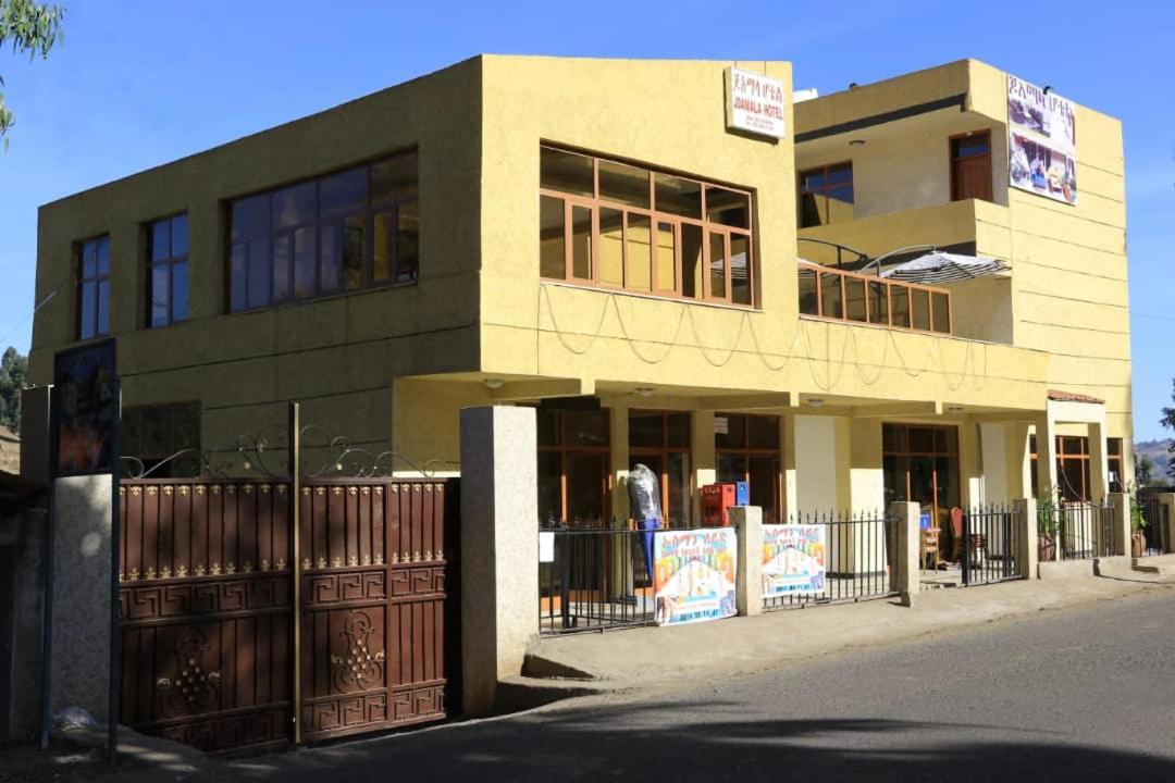 Joamla Hotel Desē Dış mekan fotoğraf