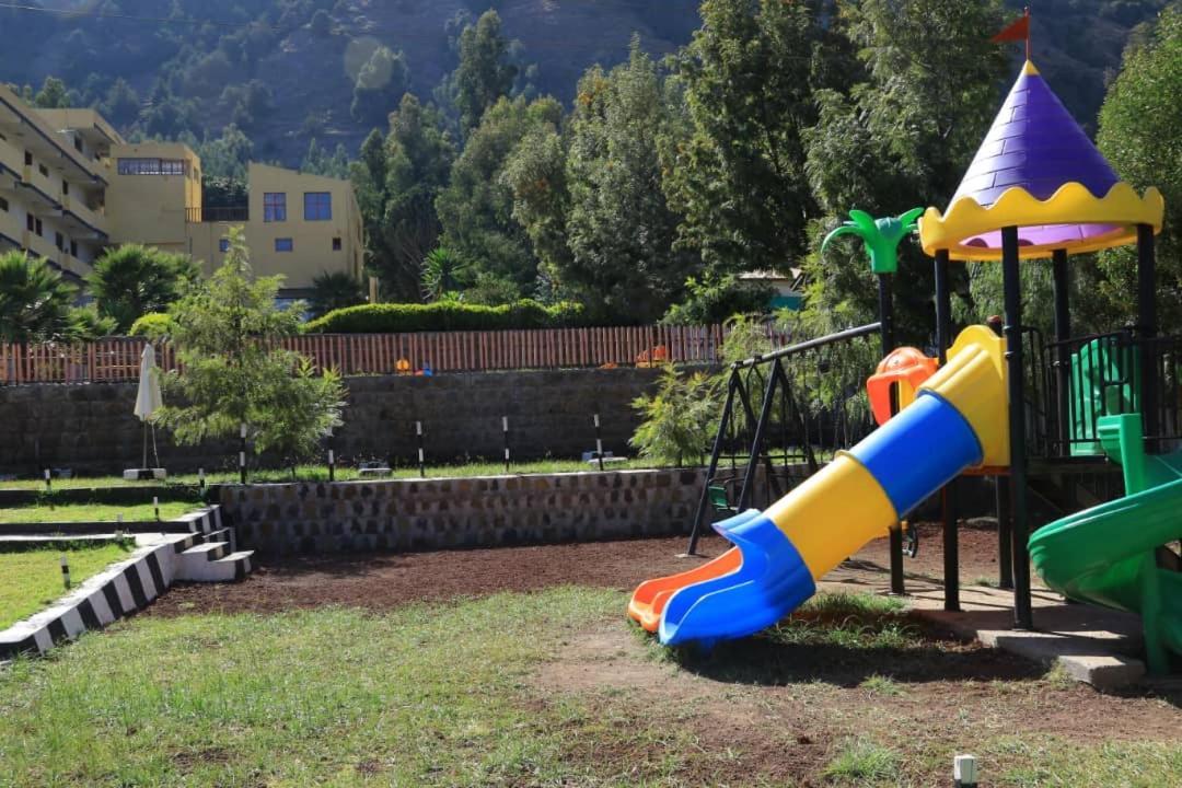 Joamla Hotel Desē Dış mekan fotoğraf